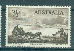 AUSTRALIE - N°220 Oblitéré. Commémoration Des Malles-poste Du XIX° Siècle.. - Usados