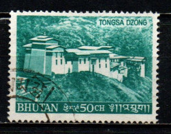 BHUTAN - 1968 - Tongsa Dzong - USATO - Bhoutan