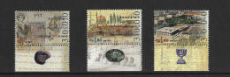 Israel 1995 MNH 3000th Anniv Of City Of David (1st Series) Sg 1286/8 - Unused Stamps (with Tabs)