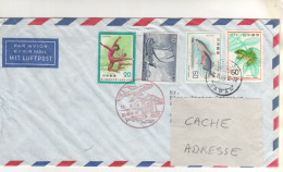 Timbres , Stamps Yvert " Sport , Voilier , Poisson , Grenouille " Sur Lettre Complète , Cover , Mail Du 06/11/84 - Covers & Documents