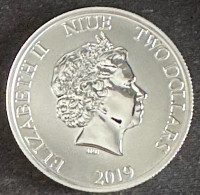 Niue 2 Dollars 2019 "Mickey Mouse - Christmas" (Silver) - Niue