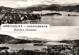 CPSM - WORTHERSEE / KARAWANKEN - Vue Panoramique ... - Heiligenblut