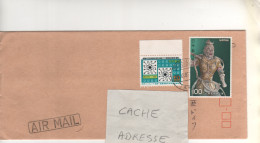 Timbres , Stamps " IFIP Congress 1980 , Costume Traditionnel " Sur Lettre Complète , Cover , Mail Du 29/11/87 - Covers & Documents