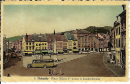 Autobus Im Malmédy, Belgien, Place Albert I., Gelaufen - Bus & Autocars