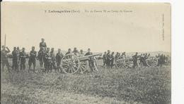 Labruguiére  Tir Du Canon Au Camp Du Causse     Militaria    Artillerie - Labruguière