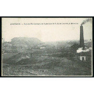 BELGIQUE - QUAREGNON-MONSVILLE - Vue Des Charbonnages De La Paroisse De N.D. De Lourdes à MONSVILLE - Quaregnon