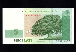 LATVIA  P-53c  5 LATI  2009  LETONIA  -BE-  UNC  NEUF  SIN CIRCULAR - Latvia