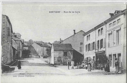 Xertigny  Rue De La Cure - Xertigny