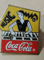 T1 // PIN'S / COCA COLA / MUSIC - Coca-Cola