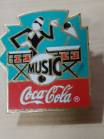 T1 // PIN'S / COCA COLA / MUSIC - Coca-Cola