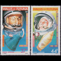 WALLIS 1981 - Scott# C106-7 Space Flight Set Of 2 MNH - Sonstige & Ohne Zuordnung