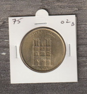 Monnaie De Paris : Notre Dame De Paris - 2002 - 2002