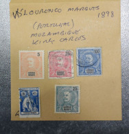 LOURENCO MARQUES  STAMPS  Portugal    1898   ~~L@@K~~ - Lourenco Marques