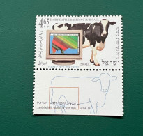 Israel 1996 MNH 70th Anni Of Israel Dairy Cattle Breeders Sg 1311 - Unused Stamps (with Tabs)