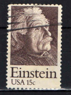 STATI UNITI - 1979 - Einstein (1879-1955), Theoretical Physicist. - USATO - Gebraucht