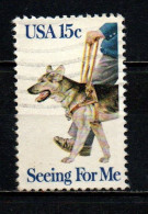 STATI UNITI - 1979 - Seeing Eye Dogs - USATO - Usados
