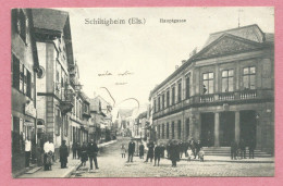 67 - SCHILTIGHEIM - Hauptstrasse - Rathaus - Schiltigheim