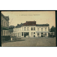 BELGIQUE - CAPPELLEN - Statieplein - Place De La Gare - Kapellen