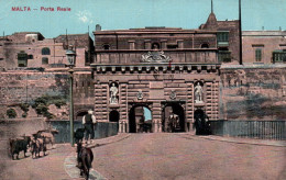 CPA - MALTA - Porta Reale ... - Malte