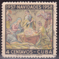 Cuba YT 469 Mi 570 Année 1957 (Used °) Noël - Used Stamps
