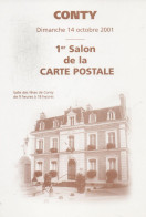 Conty 1 Er Salon De La Carte Postale - Conty