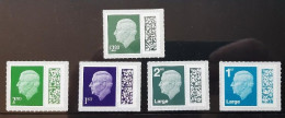 GREAT BRITAIN 2023 PEOPLE Definitives. Royalty KING CHARLES III - Fine Set MNH - Non Classificati