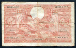 RC 26220 BELGIQUE 100F BILLET ÉMIS LE 04.11.1944 - 100 Frank