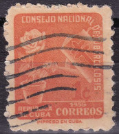 Cuba (Bienfaisance) YT B24 Mi Z26 Année 1955 (Used °) Fleur - Rose - Arrosoir - Wohlfahrtsmarken