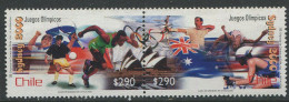 Chile:Unused Stamps Sydney Olympic Games 2000, MNH - Sommer 2000: Sydney