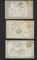 3 CARTES PRECURSEUR CERES , Valeur Inconnue Pour Moi , état & Details Voir 5 Scans ! LOT 277 - Voorloper Kaarten