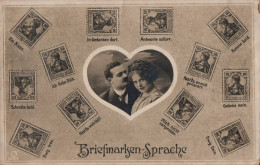 G6763 - Briefmarken Sprache - Magdeburg - Timbres (représentations)