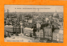 NANTES - Vue Sur Le Quartier Launay ,prise Du Pont Transbordeur -1916 - Nantes