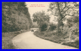 Delcampe - * BAILLET - Route De L'Isle Adam - Vieille Voiture - Animée - Edit. BARNAY - Bromure BREGER - Baillet-en-France