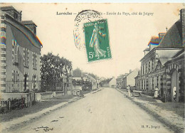- Dpts Div -ref-BL288- Yonne - Laroche - Route Nationale - Entrée Du Pays Côté Joigny - - Laroche Saint Cydroine