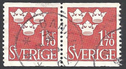 Schweden, 1951, Michel-Nr. 362, Gestempelt - Oblitérés