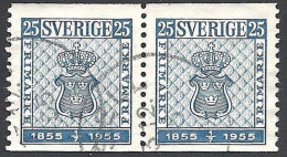 Schweden, 1955, Michel-Nr. 402, Gestempelt - Oblitérés
