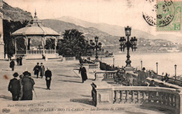 CPA - MONTE-CARLO - Les Terrasses Du Casino - Edition E.Le Deley - Les Terrasses