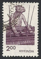 Indien, 1983, Mi.-Nr.  847 C, Gestempelt - Oblitérés