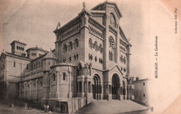 CPA - MONACO - La Cathédrale ... LOT 3 CP - Saint Nicholas Cathedral