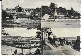 -3333 - GEMMENICH  (Plombieres , Et Environs )  4 Vues Grand Format ( Carte Decolée D'un Album ) - Plombières