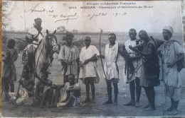 Soudan Chasseurs Et Guerriers Du Mossi - Soudan