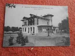 Cpa  Marseille Exposition Internationale Electricité 1908 - Exposition D'Electricité Et Autres