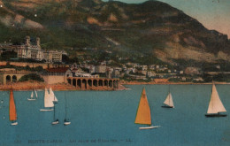 CPA - MONACO - Un Jour De Régates - Edition L.L. - Port