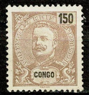 Congo, 1898, # 24, MH - Congo Portuguesa