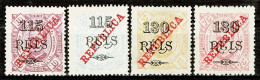 Congo, 1915, # 125/8, MNG - Congo Portoghese