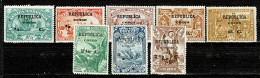 Congo, 1913, # 75/82, MH - Portugees Congo