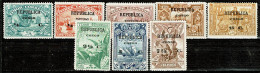 Congo, 1913, # 91/98, MH - Portugees Congo