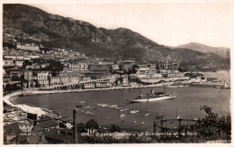 CPA - MONACO - La Condamine Et Le Port - Edition Munier - Hafen