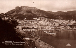 CPA - MONACO - Le Port (yachts) - Edition CAP - Porto