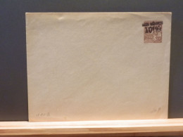 ENTIER/207  ENVELOPPE   MONACO   XX - Postal Stationery